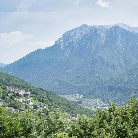 Grigna Mountain View Margno