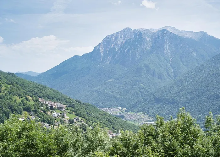 Grigna Mountain View Margno